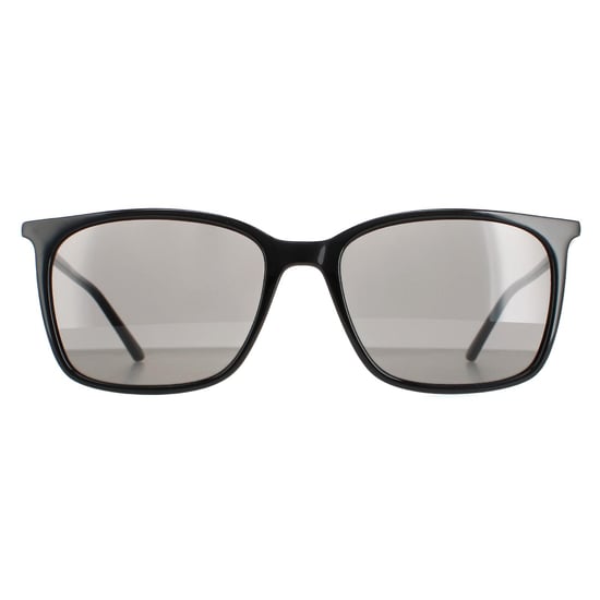 Calvin Klein Square Herren Schwarz Unifarben Smoke CK18534S - Image 1