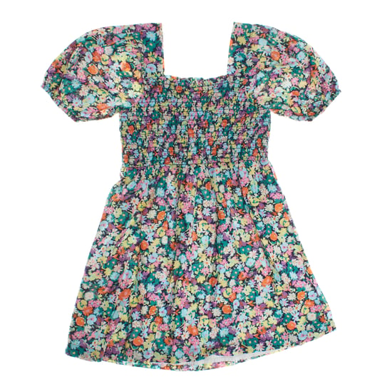Short sleeve ruched dress 664677 girl