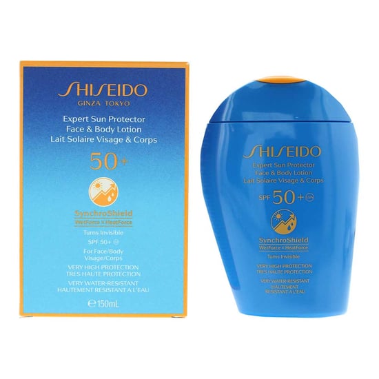 Shiseido Expert Sun Protector Spf 50+ Sun Lotion 150ml - Image 1