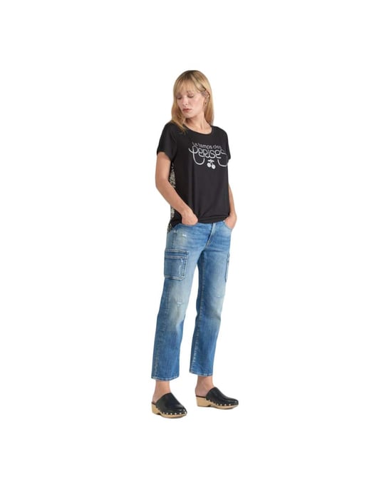 Le Temps Des Cerises Damen T-Shirt Domi - Image 2