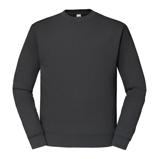 Fruit of the Loom Herren Classic 80/20 Set-in Sweatshirt (Light Graphite) - Image 1