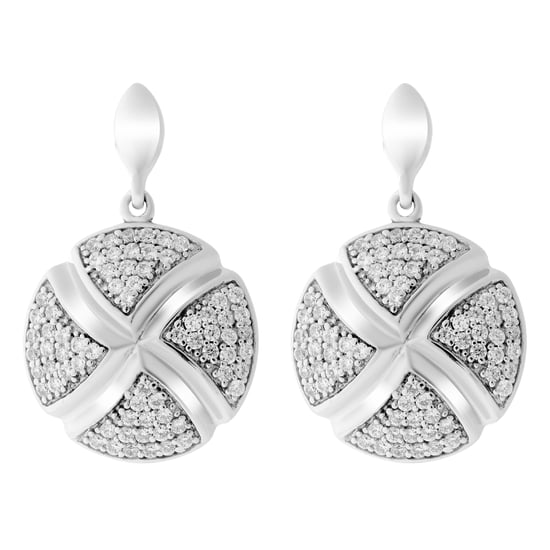 Orphelia Damen-Ohrhänger aus 925er Sterlingsilber – Silber ZO-6043 - Image 1