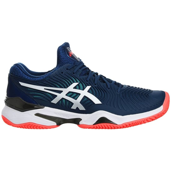 Asics Court FF 2 Clay Tennis Herren Blau Schuhe - Image 1