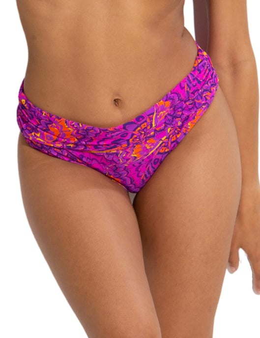 29602 Pour Moi Bermuda Fold Over Bikini Briefs
