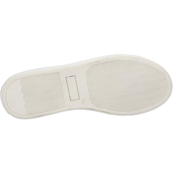 Hush Puppies Colton Leder Herren Weiß Turnschuhe - Image 3