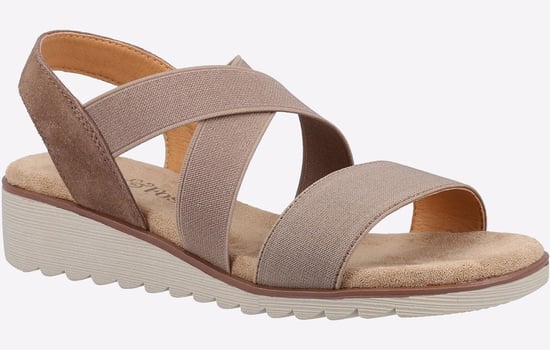 Fleet & Foster Freesia MEMORY FOAM Sandals Womens