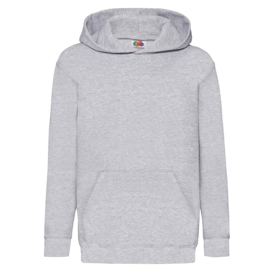 Fruit of the Loom - "Classic" Kapuzenpullover für Kinder (Grau meliert) - Image 1