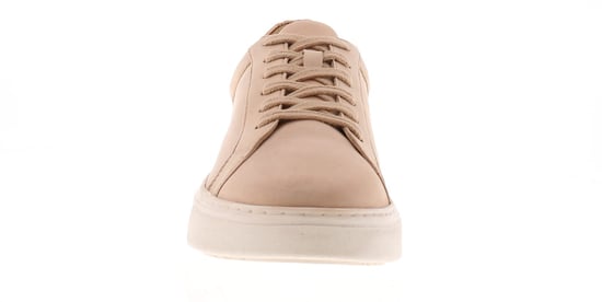Hush Puppies Camille Leder Damen Sneaker In Rosa - Image 3