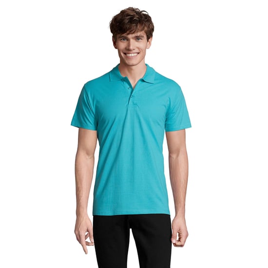 SOLS - "Spring II" Poloshirt für Herren (Atollblau) - Image 1