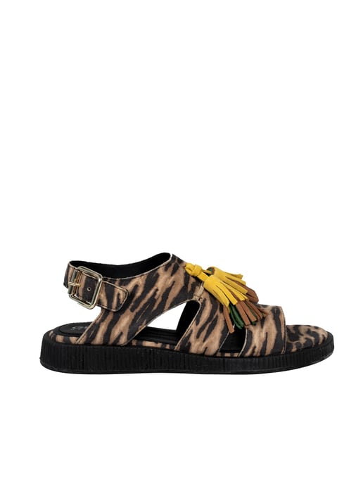 Geox Sandalen Taormina Damen schwarz - Image 1