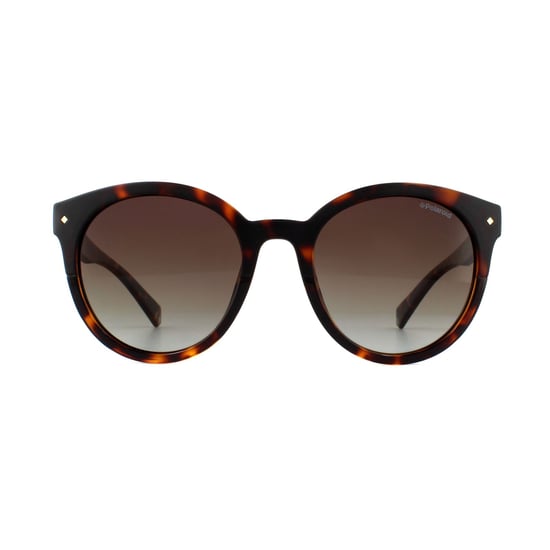 Polaroid Sunglasses PLD 6043/S 086 LA Dark Havana Brown Gradient Polarized