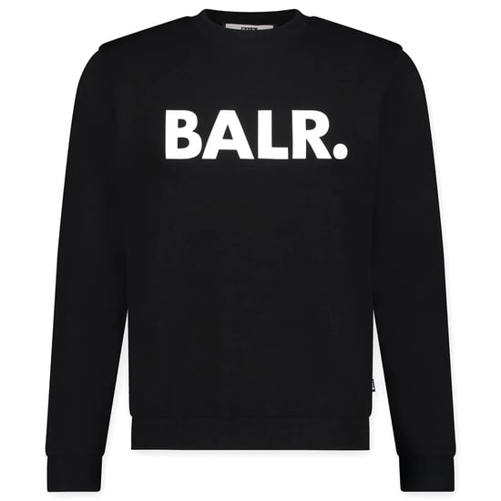 Brand Straight Sweater von BALR. in der farbe Schwarz und in größe XXL. - Image 1