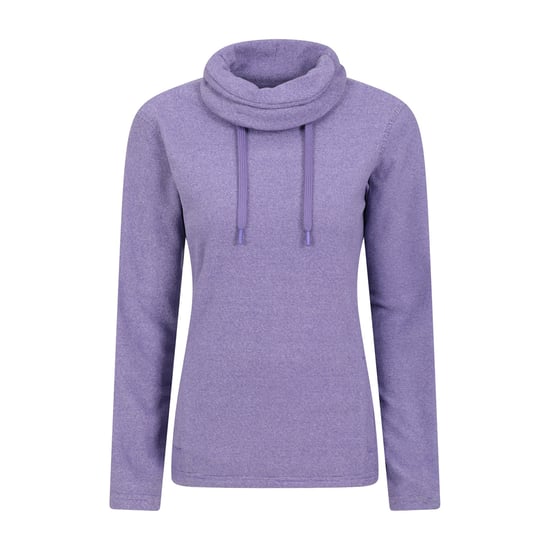 Mountain Warehouse - Haut polaire HEBRIDEAN - Femme (Violet) - Image 1