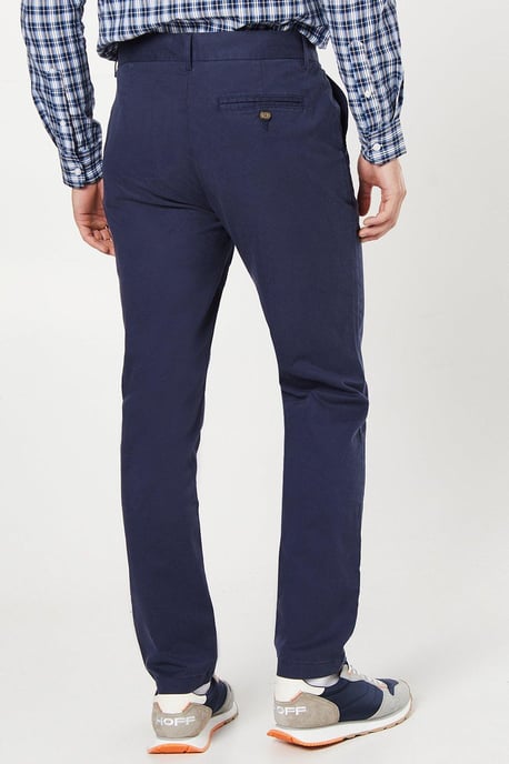 Slim Fit Chino Trouser - Image 3