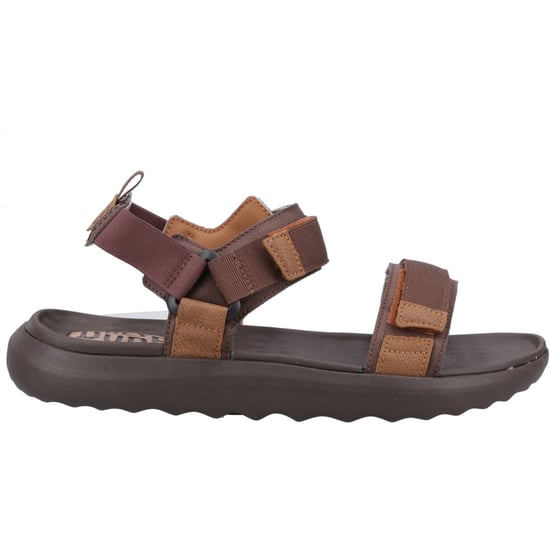 HEYDUDE Carson Nylon Herren Sandalen Braun - Image 5
