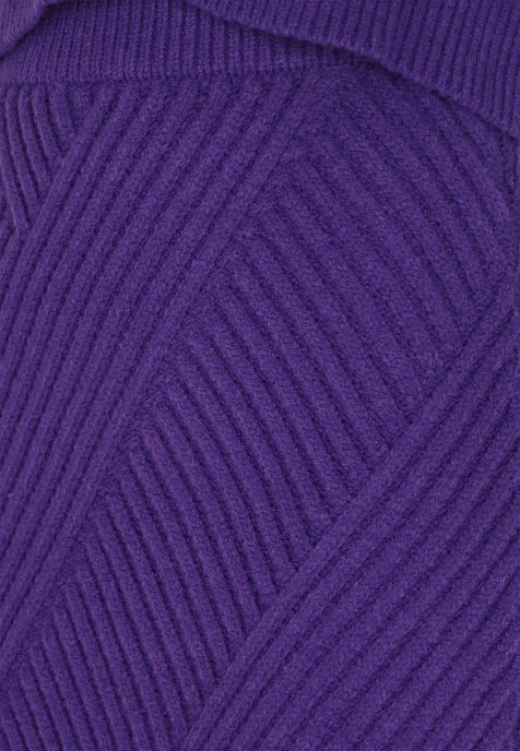 Dreimaster Rock Damen Violett - Image 5