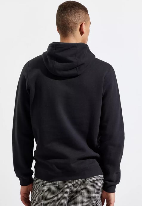 Nike Club Pullover Hoodie mit gesticktem Logo in Navy - Image 2