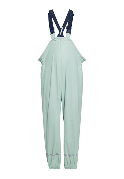 Schmuddelwedda Regenhose aus recyceltem Material Mädchen (Kids) Pastellminze - Image 1