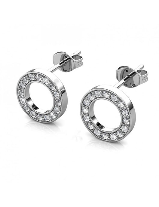 Ophir Ohrringe - Silber und Kristall - Image 4
