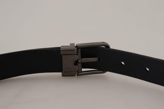 Wunderschöner Dolce & Gabbana Leder Gürtel mit Metallverschluss - Image 5