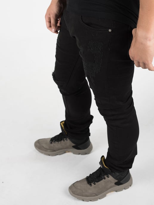 Bikkembergs Jeans Herren schwarz - Image 5