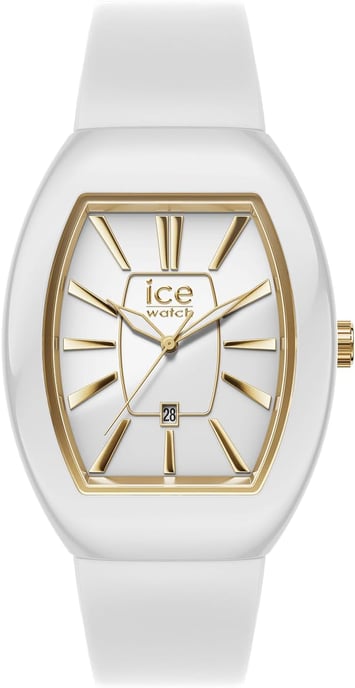 Ice Watch Ice Boliday - Kuppel - Weißgold Damen Weißer Uhr 024034 - Image 1