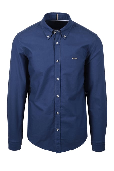 Boss H-roan-bd-e-c1-243 Casual Shirt Medium Blue - Image 1
