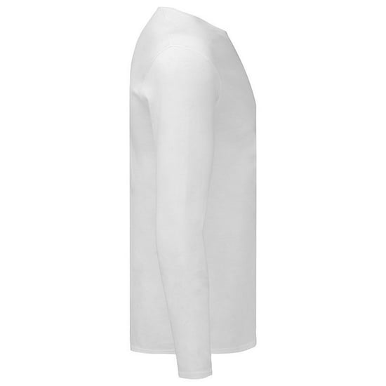 Fruit of the Loom Herren Iconic 150 Langarm T-Shirt (Weiß) - Image 3