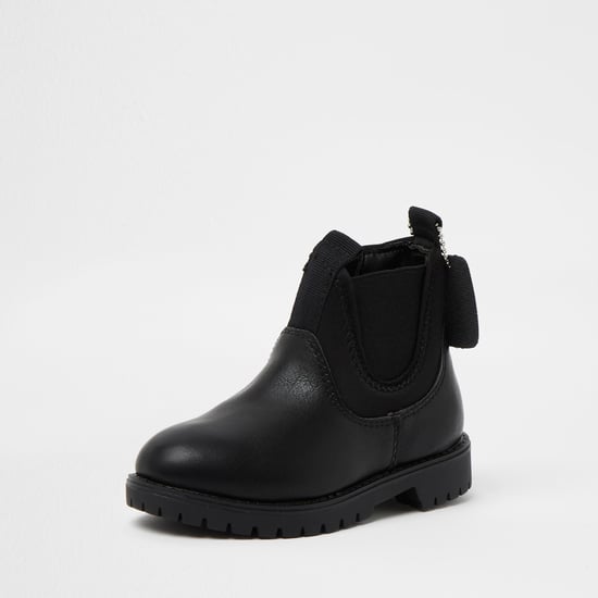 River Island Mini Kids Chelsea Boots Black Shoes