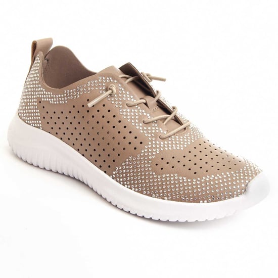 Montevita Sneaker Drillsport in Braun - Image 3
