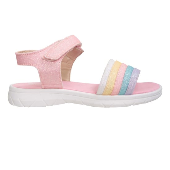Mountain Warehouse - Mädchen Sandalen, Regenbogen, Leder (Pink) - Image 4