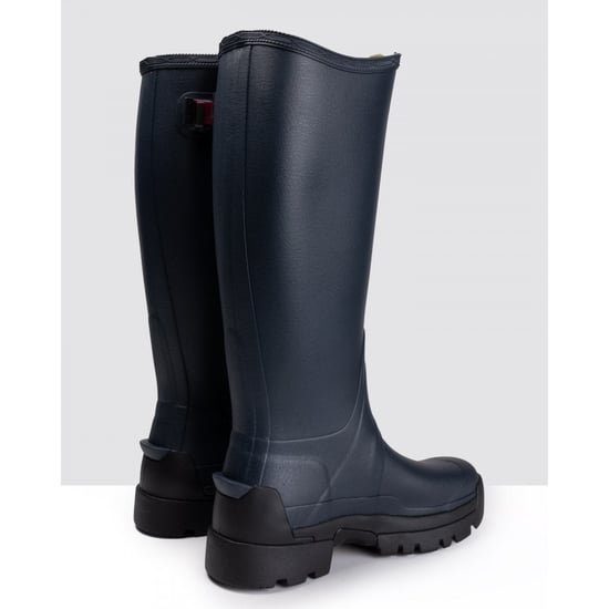 Hunter Balmoral Seitenverstellbarer 3mm Neo Gepolsterter Technikssohle Damen Langstiefel - Image 3