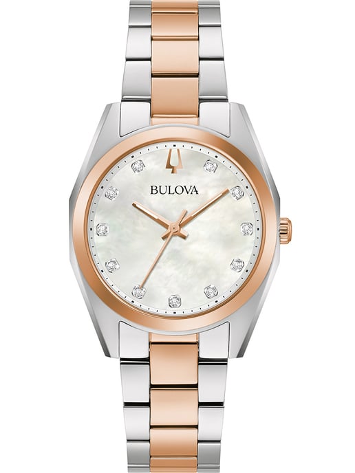 Bulova Surveyor Women's Multicolour Watch 98P207