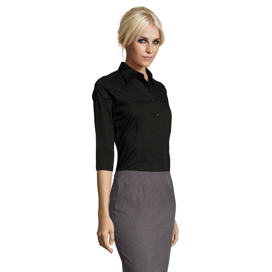 SOLS - Bluse für Damen 3/4 Ärmel () - Image 3