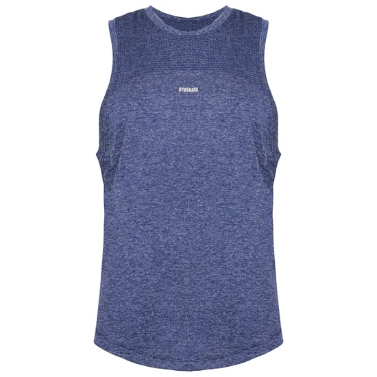 Gymshark Flex Womens Navy Blue Tank Top