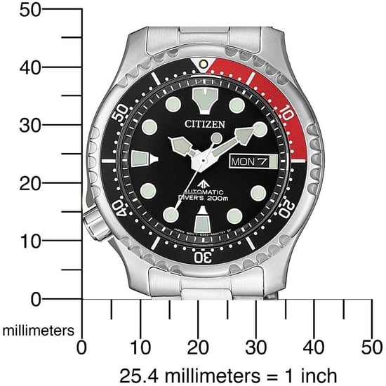 Citizen Promaster Marine Silber Herren Armbanduhr NY0085-86EE - Image 4