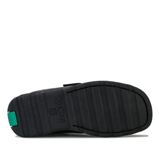 Chaussures en Cuir Fragma Kickers Pour Garçon en Noir - Image 4