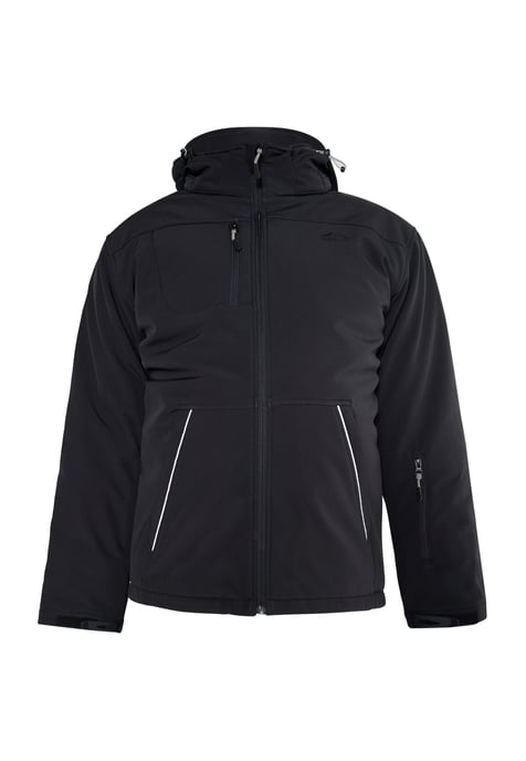 ICEBOUND Softshelljacke Herren Schwarz - Image 1
