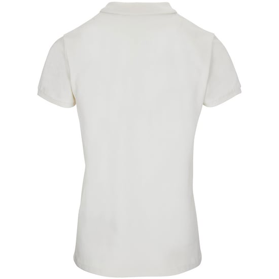 SOLS - "Planet" Poloshirt Baumwolle aus biologischem Anbau für Damen (Naturweiß) - Image 2
