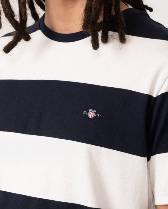 Gant Bar Stripe T-Shirt - Image 2