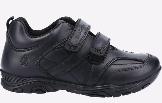 Hush Puppies Levi Infant School Shoe MEMORY FOAM Childs Boys - Image 1