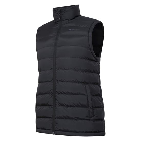 Mountain Warehouse Herren-Gepolsterte Weste Seasons mit Kunstpelzfutter (Schwarz) - Image 4