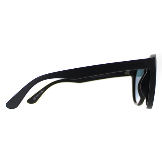 Serengeti Rund Herren Matt Schwarz Saturn Polarisiert Petrol Blau Kingman - Image 4