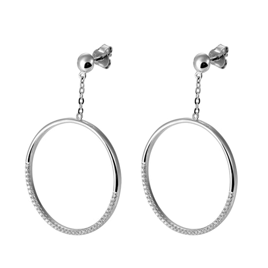 Orphelia 'Bliss' Damen-Ohrhänger aus 925 Sterling Silber - Silber ZO-7460 - Image 1