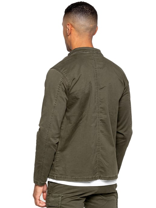 Enzo | Herren Cargo Überhemd Jacke - Image 3