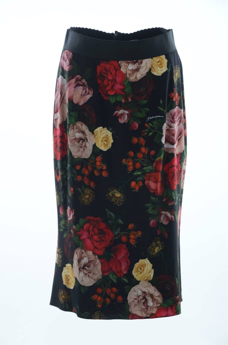 Dolce & Gabbana Women's Floral Skirt