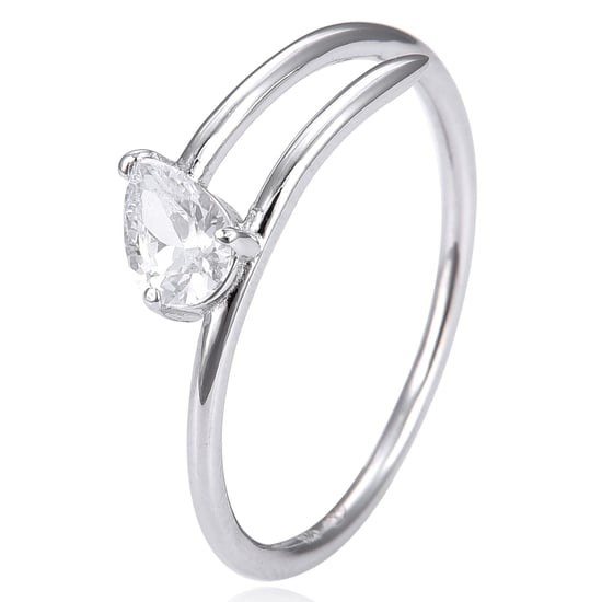 Gena.paris 'Shine' Damenring aus 925 Sterling Silber - Silber GR1068-W - Image 1