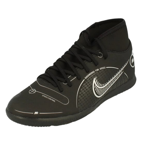 Nike Superfly 8 Club Schwarze Hallenfußballschuhe - Image 2