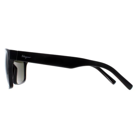 Salvatore Ferragamo Square Womens Black  Grey Gradient SF959S