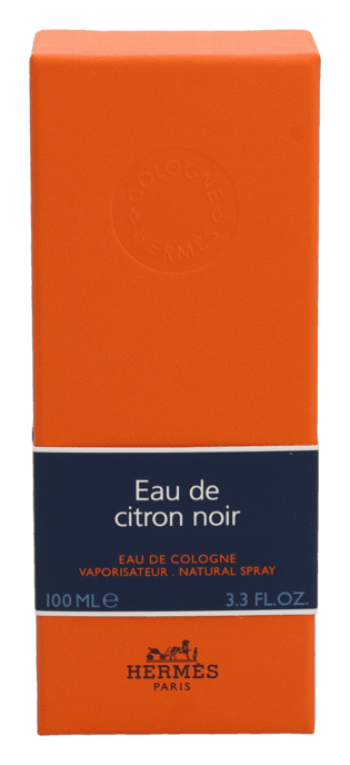 Hermes Eau De Citron Noir Edc Spray 100 ml - Image 2